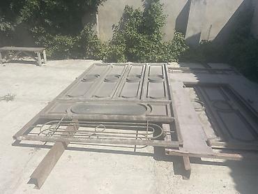 kodlu blok qapilari: Salam satıllr 450 azn adım müşviqdi stenkası qalındı demirin qalınlığı — 3