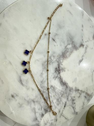 Narukvice: Nanogica sa teget detelinama Vam Cleef and Arpels — 1