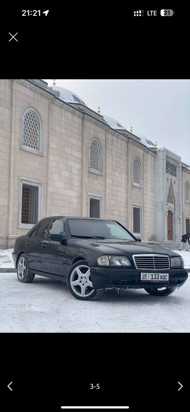 Mercedes-Benz: Mercedes-Benz C-Class: 1994 г., 1.8 л, Механика, Бензин, Седан