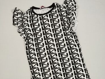 sukienki swing plus size: Women's blouse, size XS (EU 34)