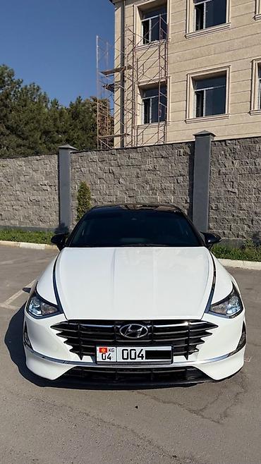 e34 2 5: Hyundai Sonata: 2019 г., 2 л, Автомат, Газ, Седан — 1