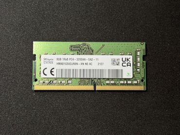 ddr3 1333 1gb: Оперативная память, Hynix, 8 ГБ, DDR4, Для ноутбука
