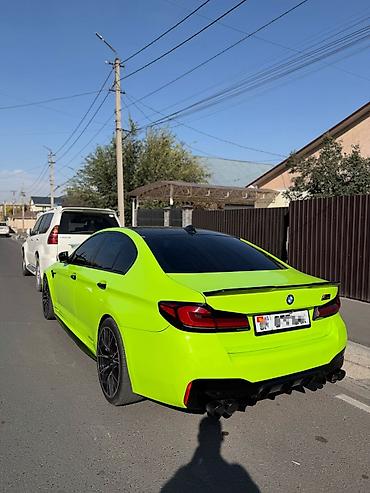 bmv x6: BMW 5 series: 2017 г., 3 л, Автомат, Бензин, Седан — 4