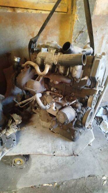 Двигатели, моторы и ГБЦ: Дизельный мотор Ford 2003 г., 1.8 л, Б/у, Оригинал, Германия — 9