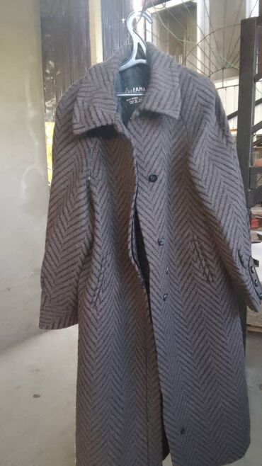 рубашка пальто: 58 размер кийилген абалы сонун пальто