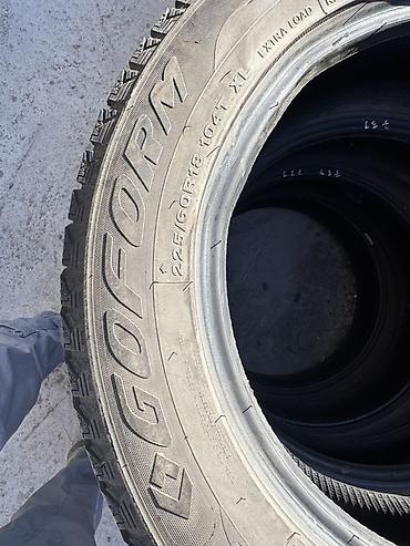 шина гофорум: Зимние шины GOFORM 225/60 R18 104T XL (Extra Load) Год 2024 Ездили — 2