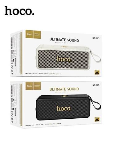 Динамики и колонки: Портативная Bluetooth-колонка hoco. HT1 Pro - Беспроводное — 10