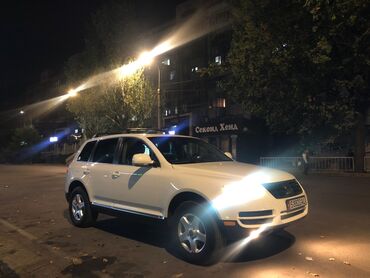 Volkswagen: Volkswagen Touareg: 2006 г., 3.2 л, Автомат, Газ, Внедорожник