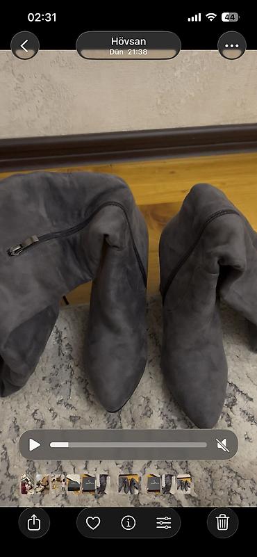 ugg bakü: Yenidi heç geyilməyib qutuda səliqəli formada saxlanılıb heç bi — 6