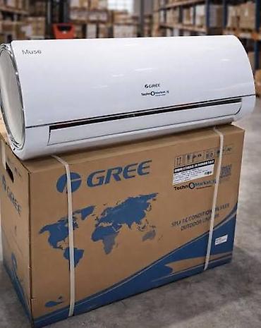 Настенные кондиционеры: Сплит-система, Midea, Инверторный — 5