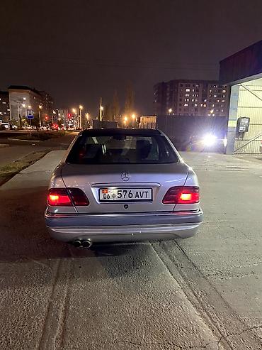 Продажа авто: Mercedes-Benz E-Class: 1996 г., 4.2 л, Автомат, Бензин, Седан — 5