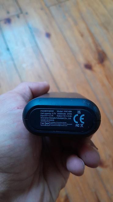 sony wh: Powerbank 10000 mAh, İşlənmiş — 3