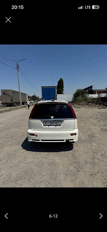 стрим 1 7: Honda Stream: 2002 г., 0.2 л, Автомат, Газ, Минивэн — 6