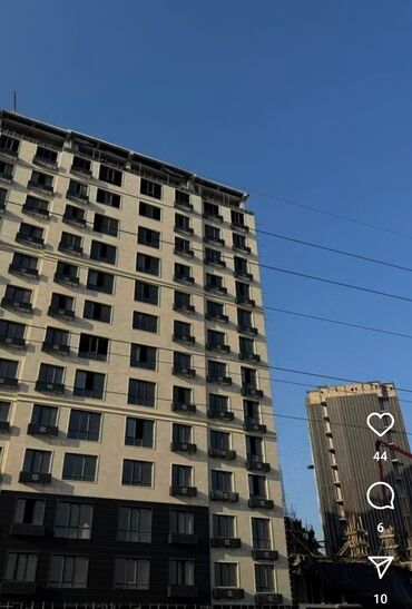 продам квартиру пишпек: Строится, 1 комната, 33 м²