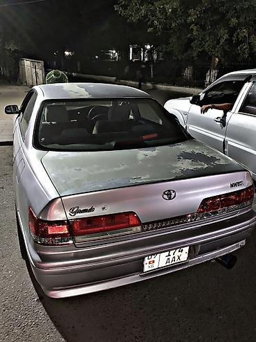 топливный фильтр камри 70: Toyota Mark II: 2000 г., 2 л, Автомат, Бензин, Седан — 7