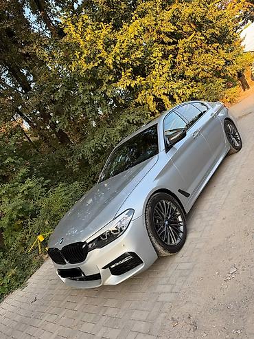 BMW 5 series: 2018 г., 3 л, Автомат, Седан