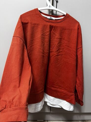 серый свитшот женский: Свитшот, Оверсайз, Стандарт