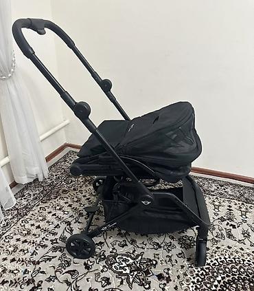 коляски easywalker: Коляска, Easywalker, цвет - Черный, Б/у — 4