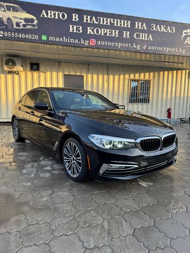 бмв м5 бишкек: BMW 5 series: 2017 г., 2 л, Типтроник, Бензин