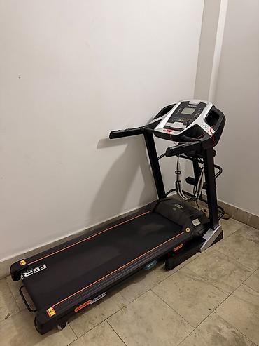 idman qacis: FERRO Fitness Sport qaçış trenajoru satılır Demək olar ki, istifadə — 1