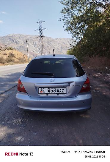 civik: Honda Civic: 2000 г., 1.5 л, Автомат, Бензин, Хэтчбэк — 6