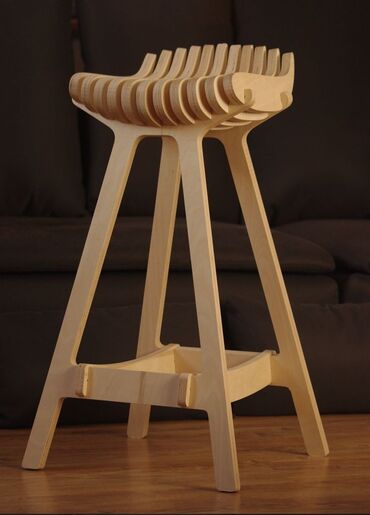 стулья кресла дерева: Стулья Барные, Для кафе, ресторанов, Без обивки, Новый