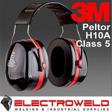 Маски, очки: Наушники 3M Peltor Optime H10A Серия H10 — это высокоэффективные