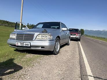 новые моторы: Mercedes-Benz C-Class: 1997 г., 2.8 л, Бензин, Седан — 2
