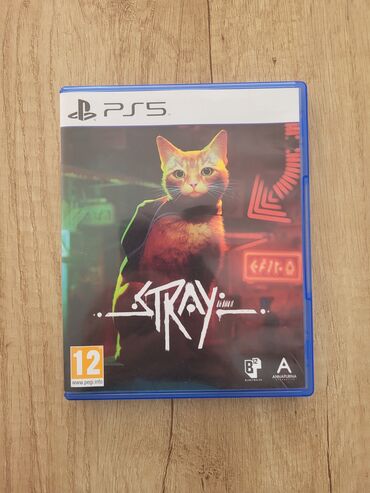 игры на пс 4 бу: Продаю/Обменяю диск "Stray" для консоли PlayStation 5! Игра находится