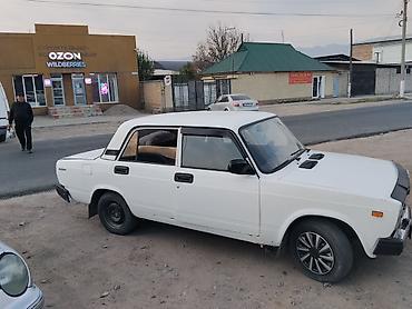 bmw рул: ВАЗ (ЛАДА) 2107: 2003 г., Кол менен иштөөчү, Бензин, Седан — 5