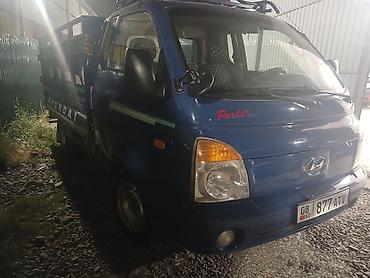 купить бортовой уаз: Легкий грузовик, Hyundai, Стандарт, 2 т, Б/у — 1