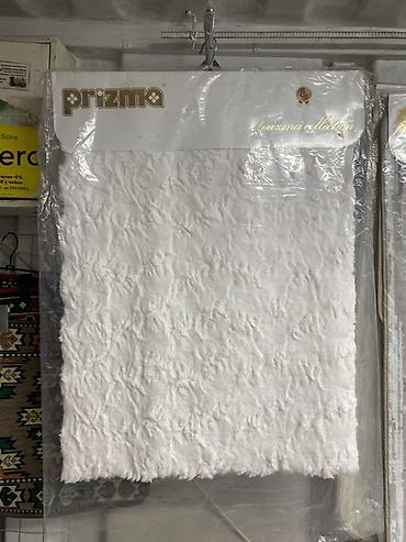 Плед/покрывало PRIZMA Collection Размер: 75х110 - Цвет: молочно‑белый