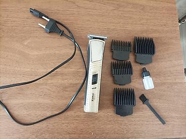 Kemei KM-5071 saç və saqqal kəsici Xüsusiyyətlər: - Simsiz/şəbəkə ilə