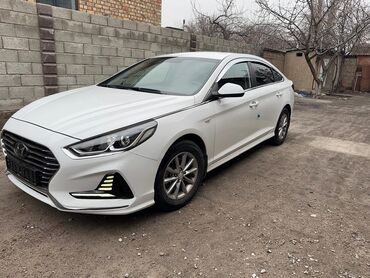 Hyundai: Hyundai Sonata: 2018 г., 2 л, Автомат, Газ, Седан