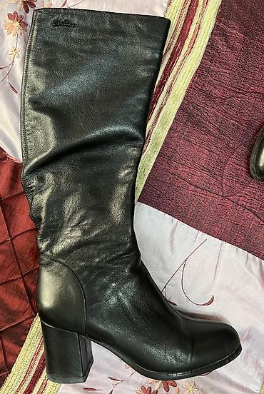 basconi: Ботинки, 36, Basconi, Б/у, цвет - Черный — 3