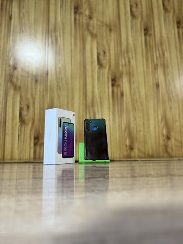телефон redmi 5: Xiaomi, Redmi Note 8 Pro, Б/у, 128 ГБ, цвет - Голубой, 2 SIM