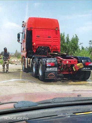 mercedes e220 cdi: MAN dartqı başlığı (çekici) – 6x4 - Marka/model: MAN TGA seriyası — 1