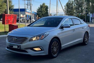 хундай элетра: Hyundai Sonata: 2015 г., 2 л, Автомат, Газ, Седан