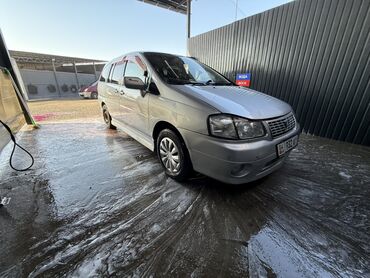 Nissan: Nissan Liberty: 1999 г., 2 л, Автомат, Бензин, Минивэн — 7