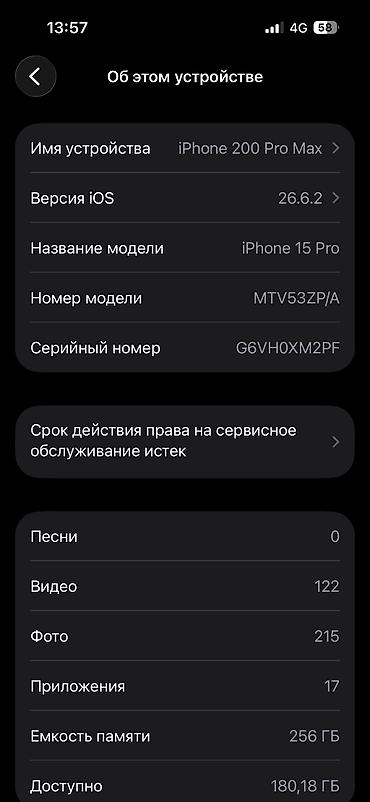 купить айфон 5 с: IPhone 15 Pro, Б/у, Natural Titanium, Кабель, 89 % — 4