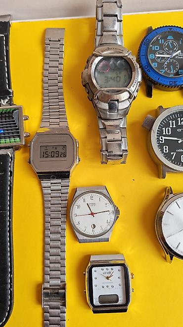 rolex oyster precision: SVIH 10 ZAJEDNO IDU ZA 6000 DINARA. Kolekcija ručnih satova – miks — 6