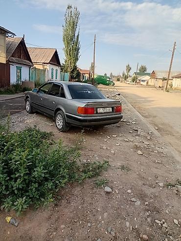 Audi 100: 1993 г., 2.6 л, Механика, Бензин, Седан at lalafo.kg Audi 100: 1993 г., 2.6 л, Механика, Бензин, Седан