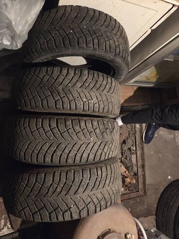 цепи на колеса r15: Шиналар 205 / 55 / R 16, Winter stud, Комплект, Жеңил унаалар