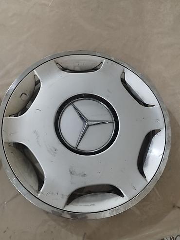 Колпаки: Колпаки на колёса Mercedes-Benz (комплект из 2 шт.)124 - Оригинальный — 2