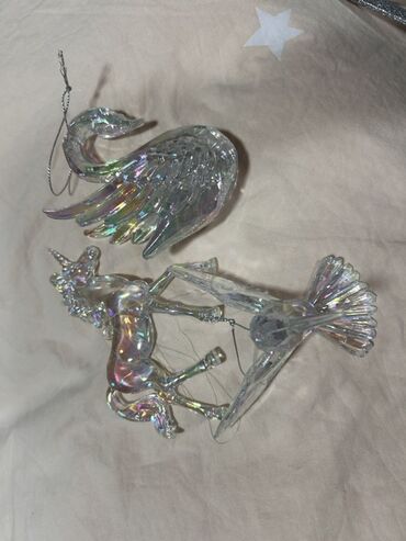 Praznična dekoracija: Set ukrasa, bоја - Šareno, Novo — 7