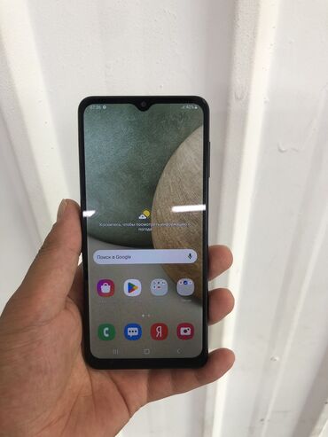редми нот 12 чехол: Samsung Galaxy A12, Колдонулган, 64 ГБ, түсү - Кара, 2 SIM