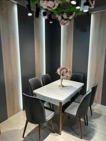 Setovi stolova i stolica: Trpezarijski set – sto sa 6 stolica Nalazi se u Krusevcu. Moze i nas — 4