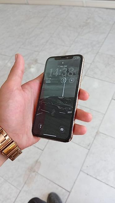 iphone 11 xirdalan: IPhone 11 Pro, 64 GB, Qızılı, Zəmanət, Face ID, Simsiz şarj — 5