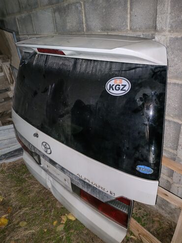 рычак на фит: Багажниктин капкагы Toyota, 2003 г., Колдонулган, Оригинал