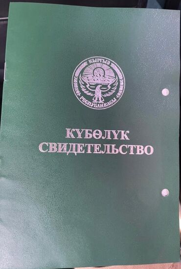 жер кг: 168 соток, Айыл чарба үчүн, Сатып алуу-сатуу келишими